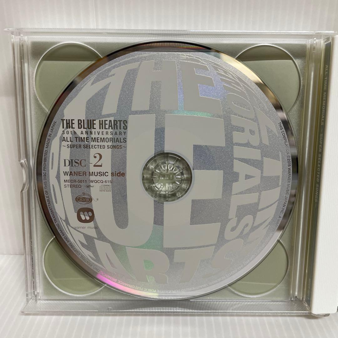 ザ・ブルーハーツ／ALL TIME MEMORIALS 【限定BOX 5枚組】 - メルカリ