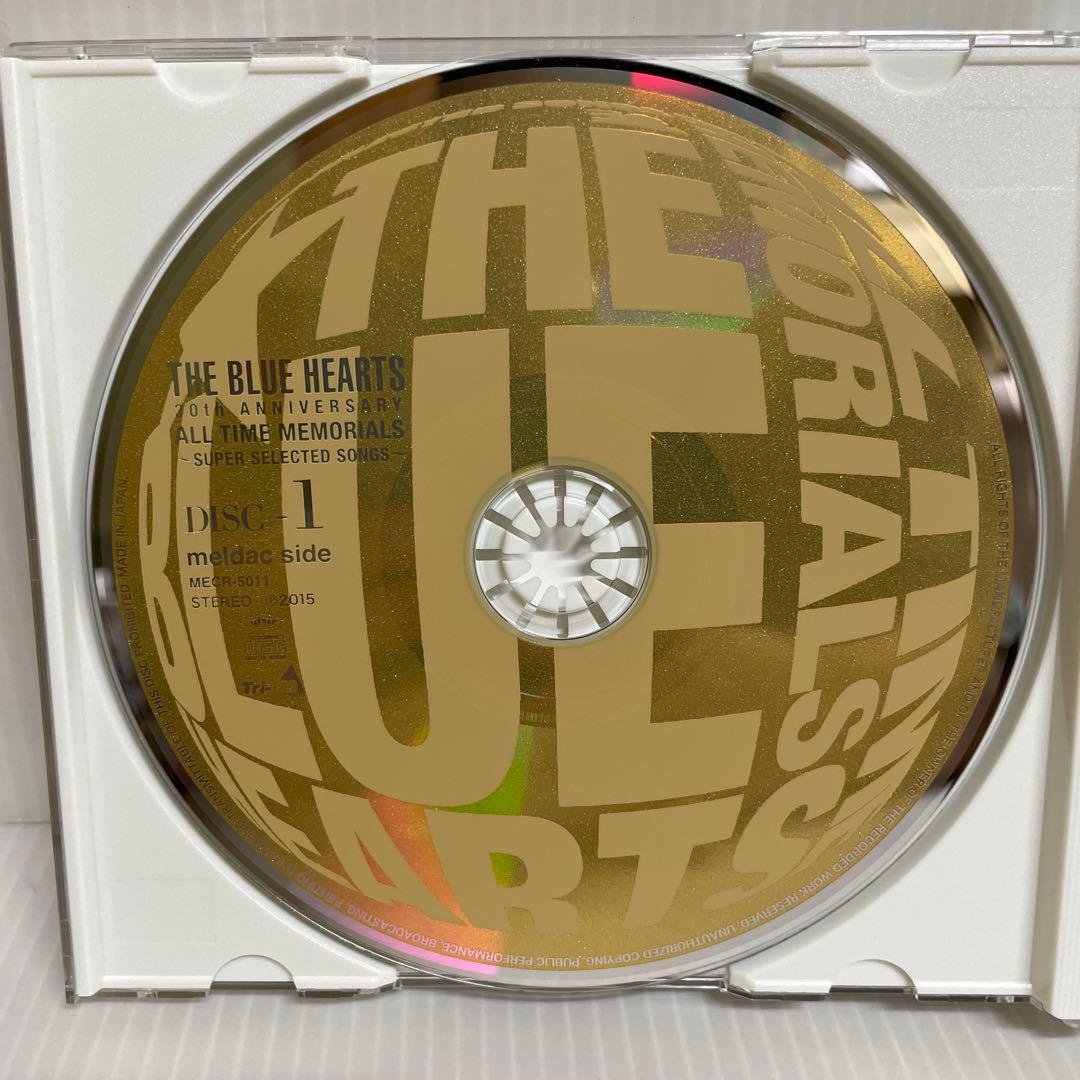 ザ・ブルーハーツ／ALL TIME MEMORIALS 【限定BOX 5枚組】 - メルカリ
