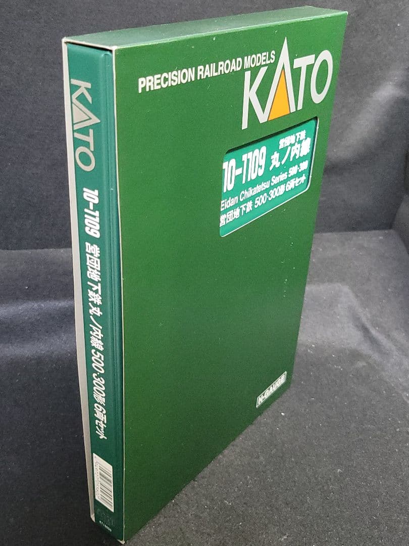 KATO 10-1109『営団地下鉄 丸の内線500・300形 6両セット』 - メルカリ
