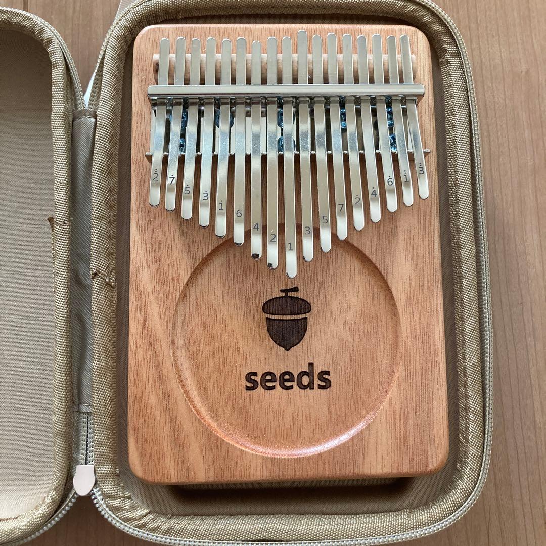 新品】seeds カリンバ 17 - メルカリ