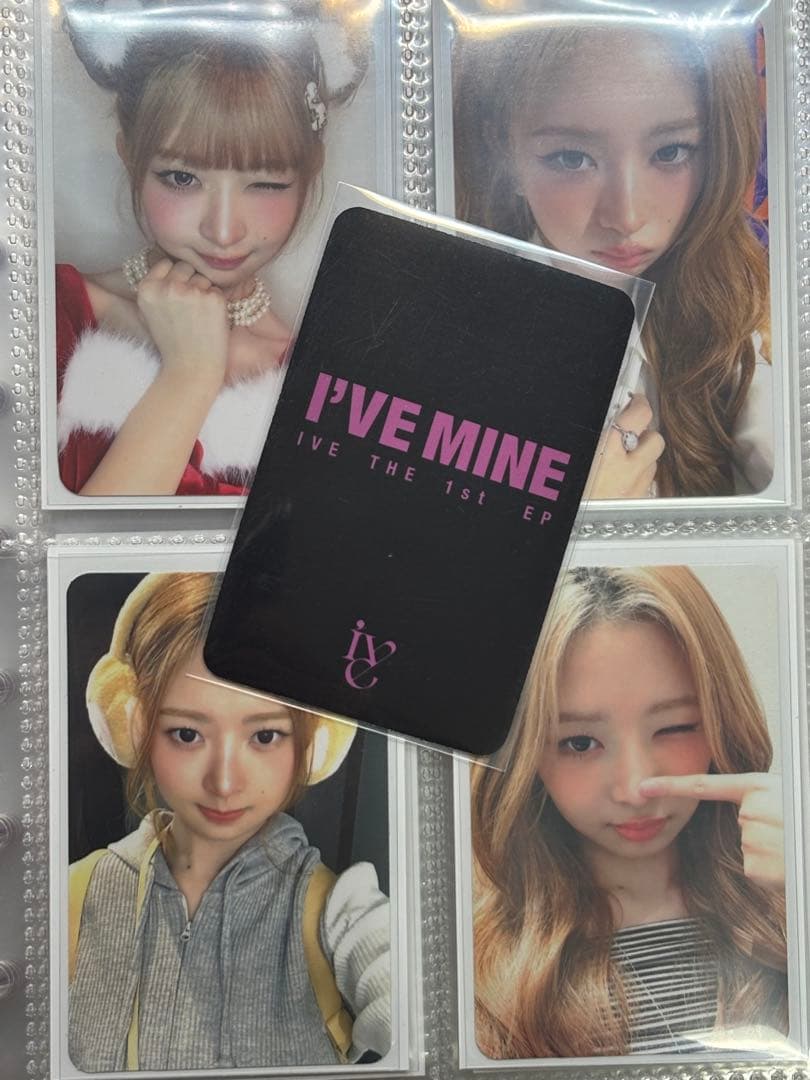 IVE MINE applemusic特典 am レイ トレカ - メルカリ