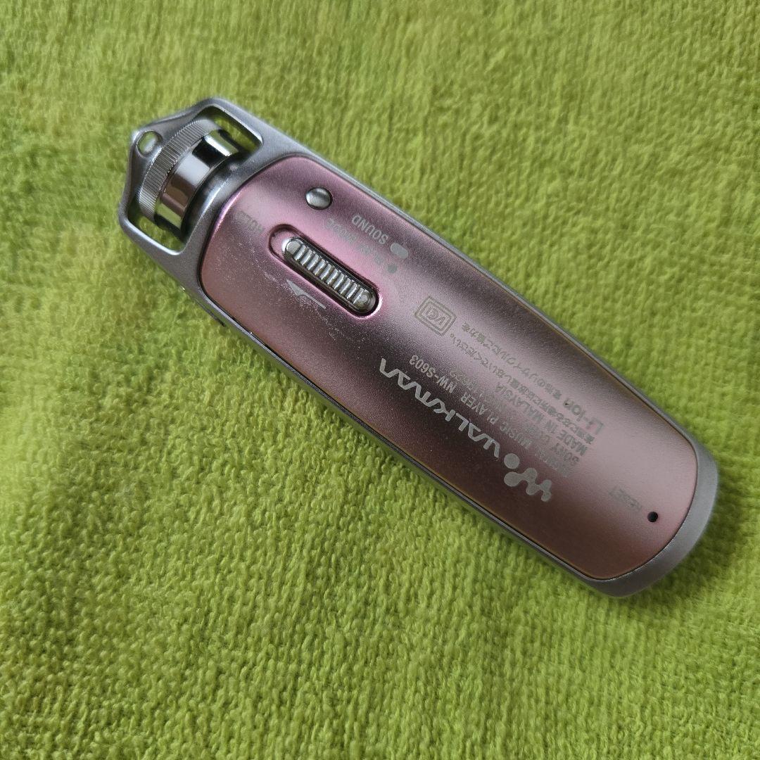 SONY DIGITAL MUSIC PLAYER NW-S603 ピンク