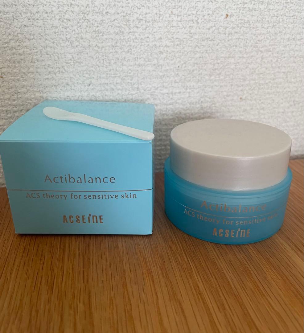 ACSEINE アクセーヌ アクティバランス （保湿クリーム） - メルカリ