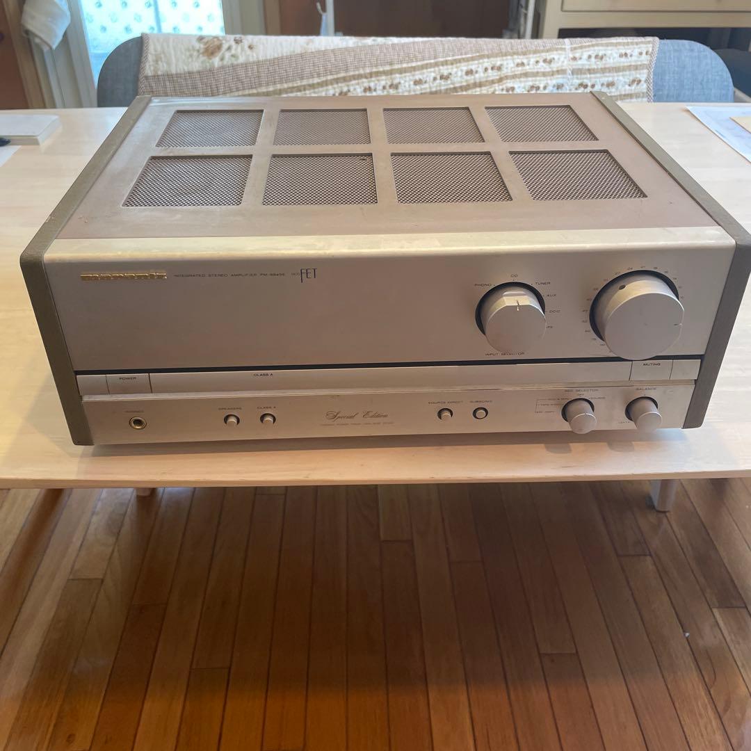 アンプ marantz PM-88ASEF Marantz PM-88SE Specifications Marantz