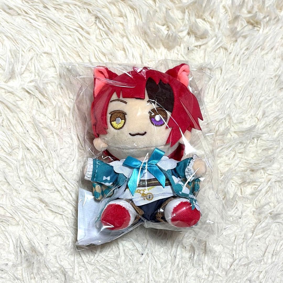 すとぷり 莉犬くん 言ノ葉ワンダーランド おすわりぬいぐるみ - メルカリ