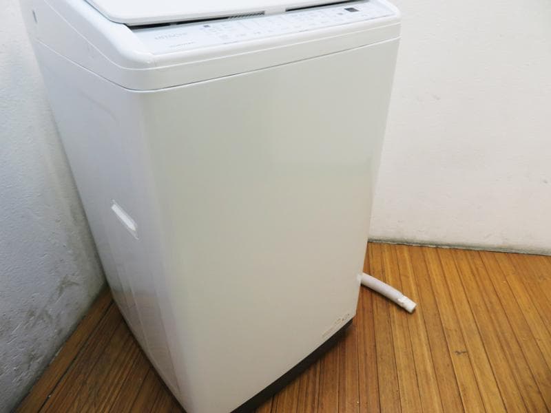 HITACHI 7.0kg 洗濯機 BW-V70G 2021年製 AS01