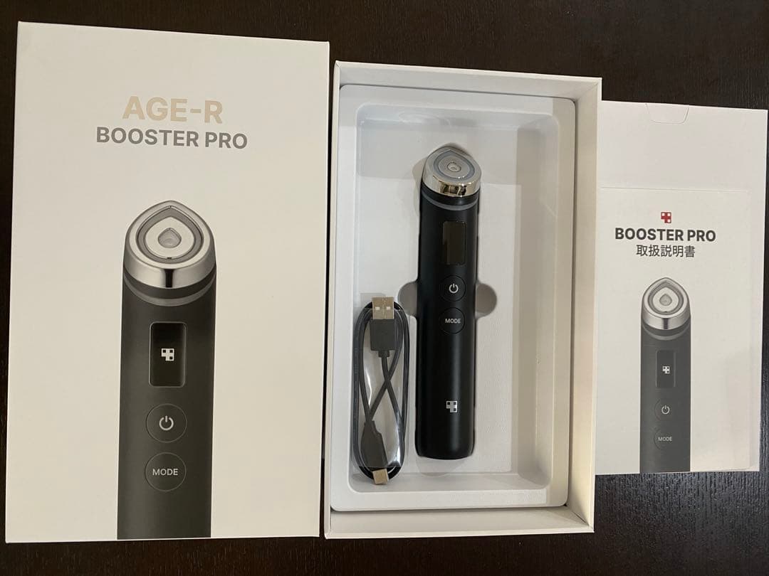美品♡AGE-R BOOSTER PRO♡美顔器♡メディキューブ♡韓国 楽天市場】ROOM桃コラボ【medicube公式】AGE-R ブースタープロ（メディ