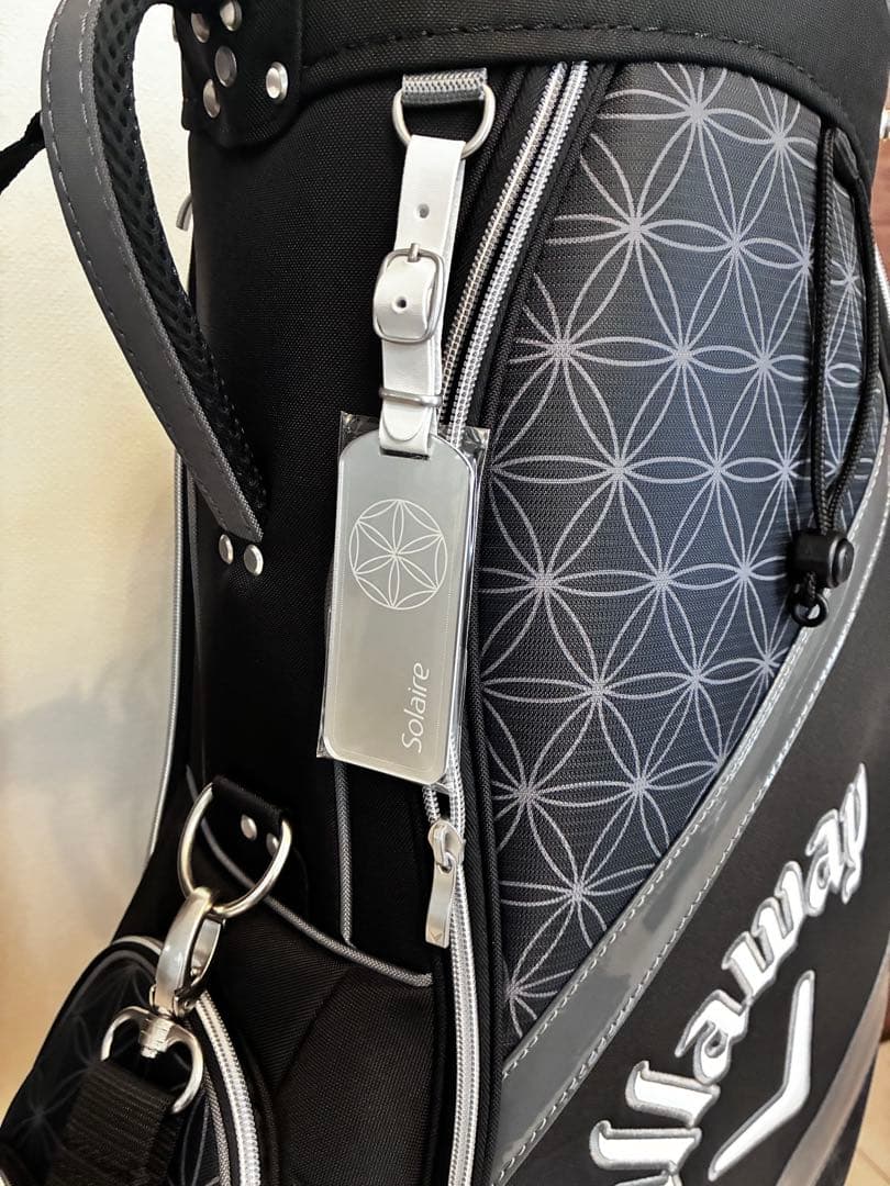 Callaway Solaire ゴルフバッグ ブラック【新品・送料無料】 - メルカリ