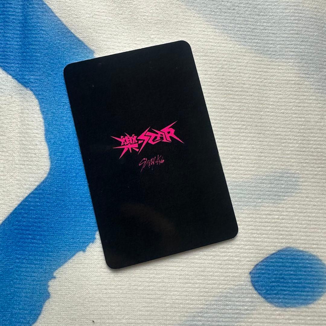 StrayKids 1週目 フィリックス 樂-STAR 購入 トレカ