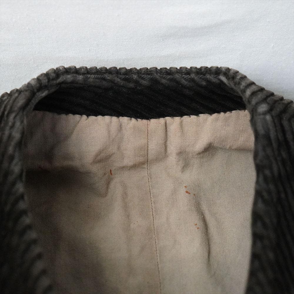 20s30s ビンテージ フランス 動物釦 ハンティングベスト - メルカリ