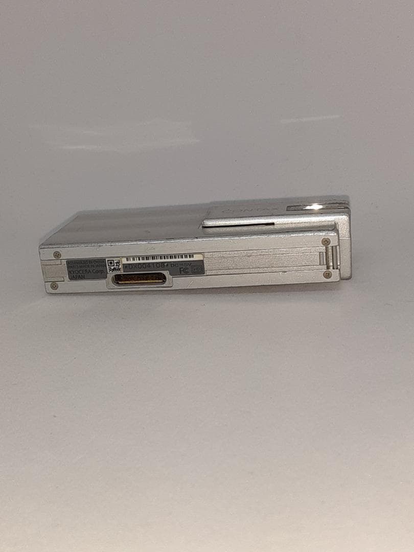 新品バッテリー付】【希少品】CONTAX i4R シルバー コンタックス