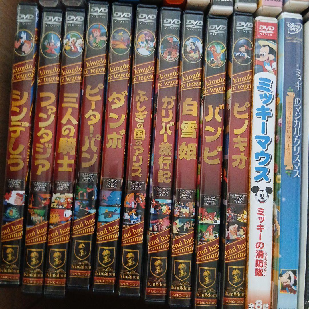 ジブリ、ディズニー、など子供向けDVDまとめ売り！ - メルカリ