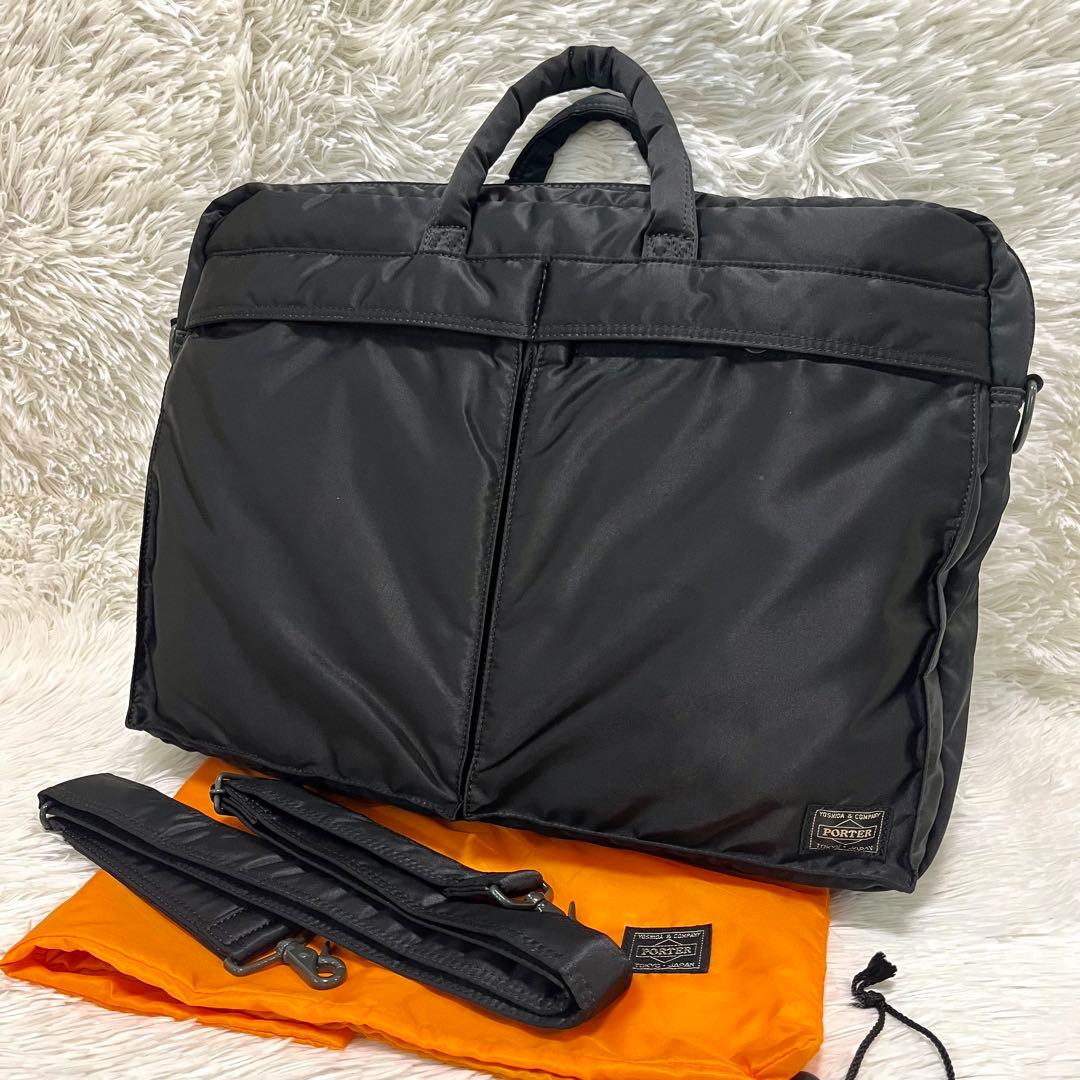 美品 PORTER TANKER ポーター タンカー ブリーフケース 2way - メルカリ