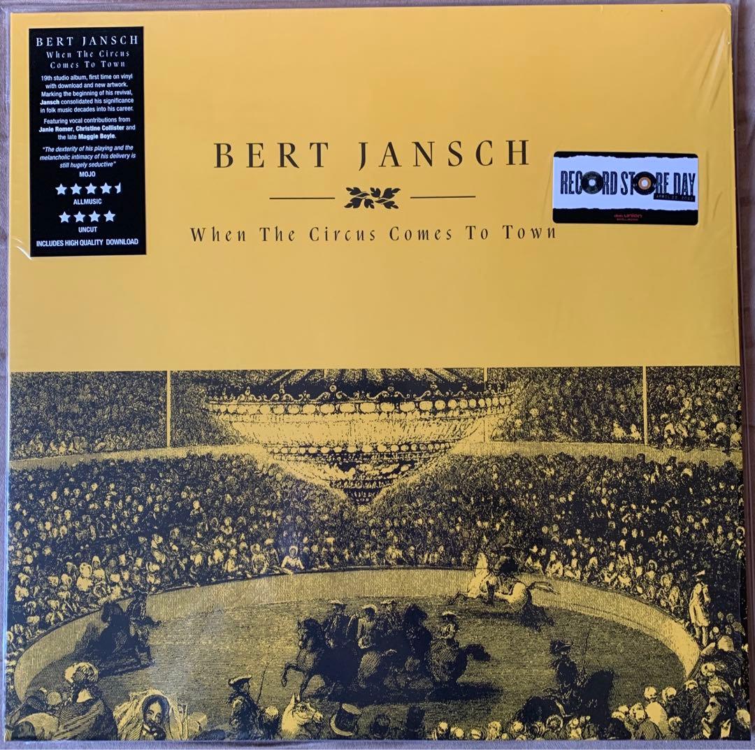 洋楽 BERT JANSCH When The Circus Comes- LP When The Circus Comes To Town - song and lyrics by Bert Jansch