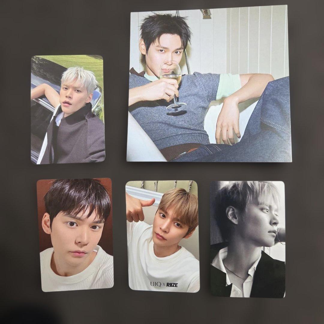 RIIZE ウンソク トレカセット - メルカリ