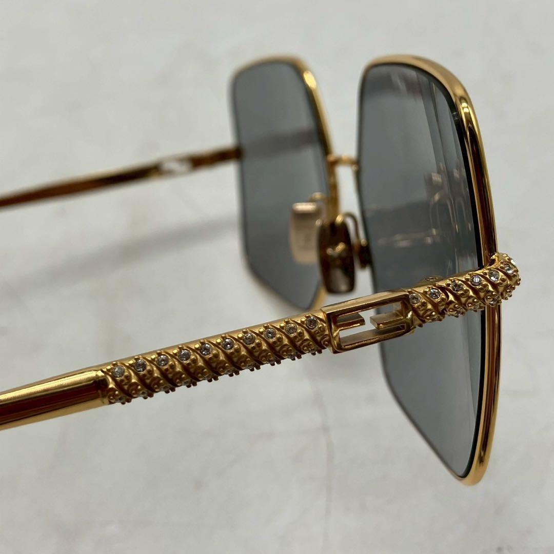 【ky/11.11/10】FENDIサングラス FF0439/S ケース付き