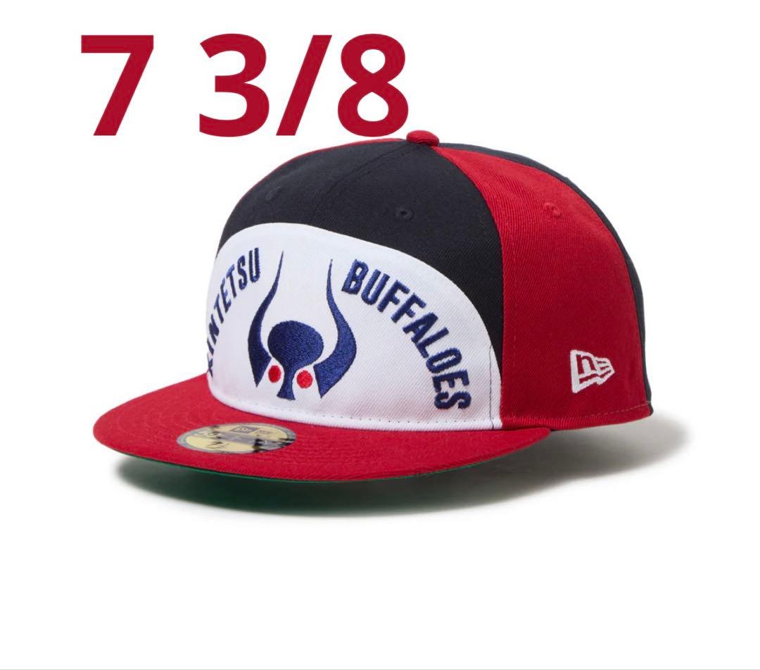 3/8 59FIFTY ニューエラ 近鉄バファローズ 岡本太郎 マルチカラー