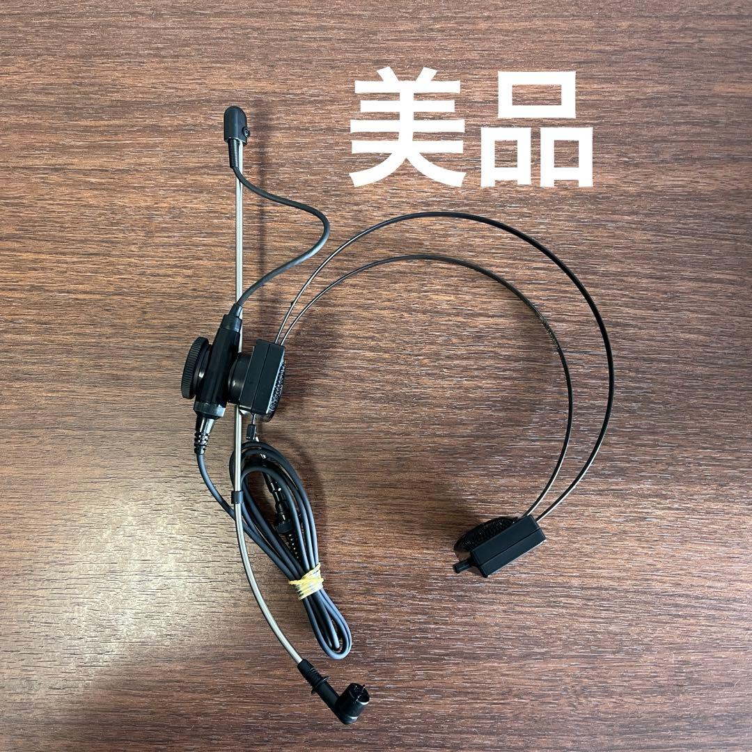 Panasonic ワイヤレスヘッドセット パナソニック　マイク　ヘッドフォン Panasonic 800MHz帯ヘッドセット形ワイヤレスマイクロホン WX-4360B