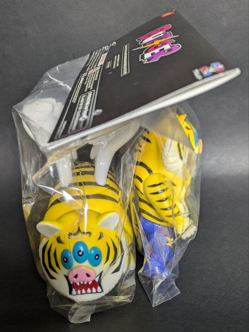 アートジャンキー ブタイガー&フライングブタイガー ソフビ - メルカリ