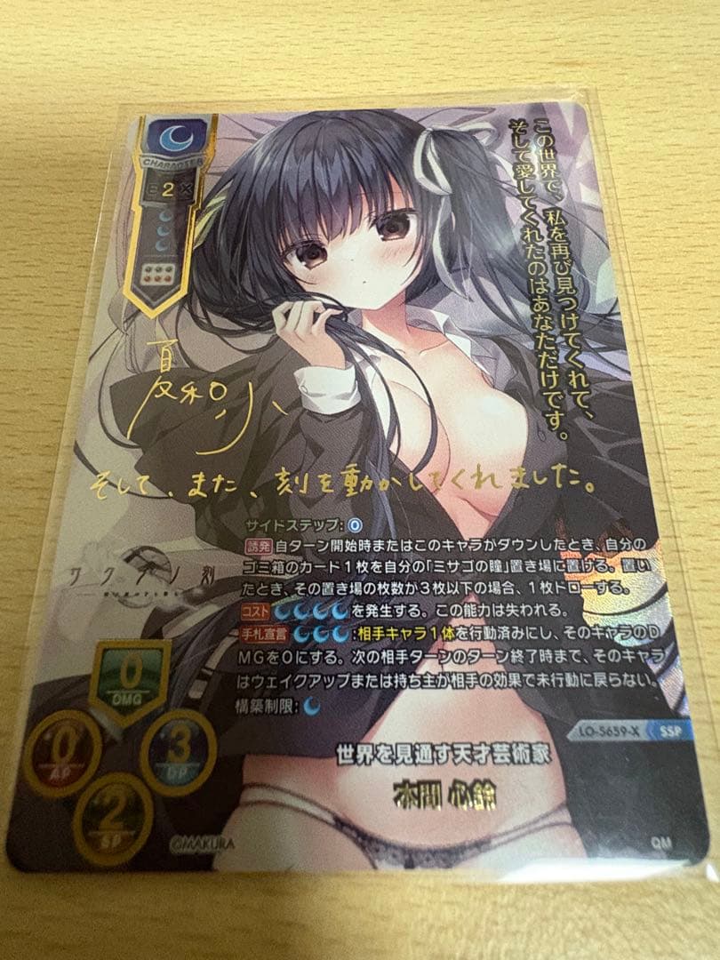 鉄*ル様 Lycee　ケロQ&枕　世界を見通す天才芸術家　本間心鈴(SSP)