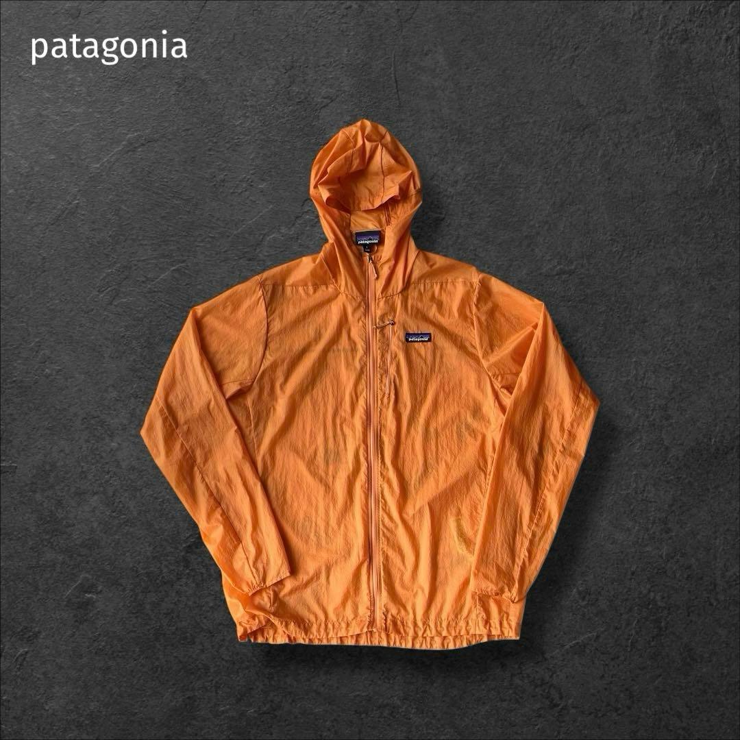 パタゴニア patagonia フーディニジャケット ￼L オレンジ UL - メルカリ