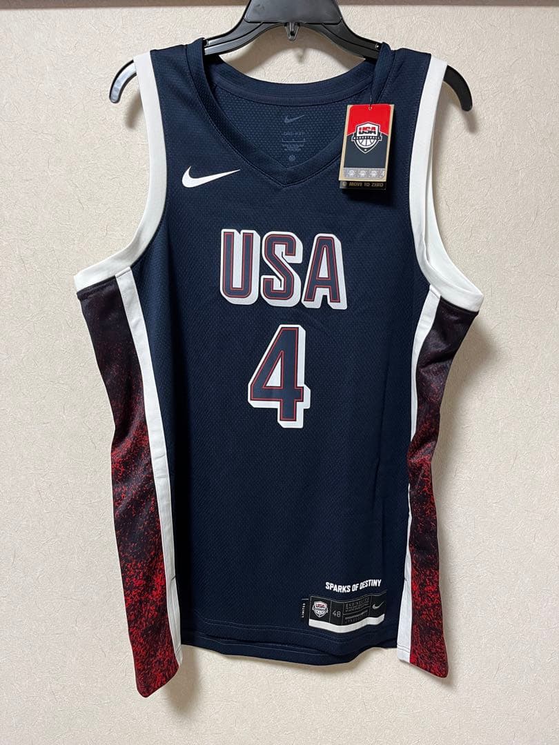 正規品】ステフィンカリー アメリカ代表 オリンピック2024 48 Curry