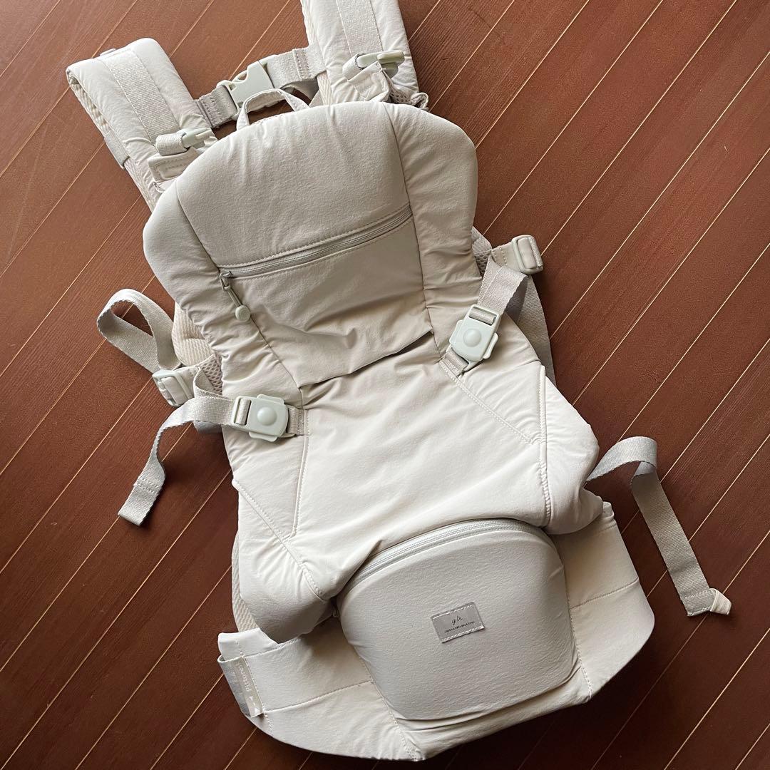 美品】UNITED ARROWSピトレスク抱っこ細 アイボリー