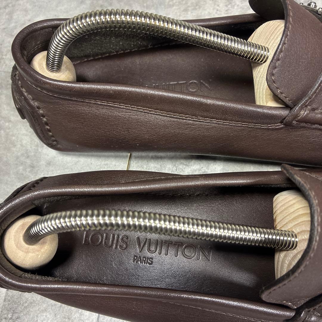 【良品】✨LOUIS VUITTON ドライビングシューズ　UK6 24.5cm