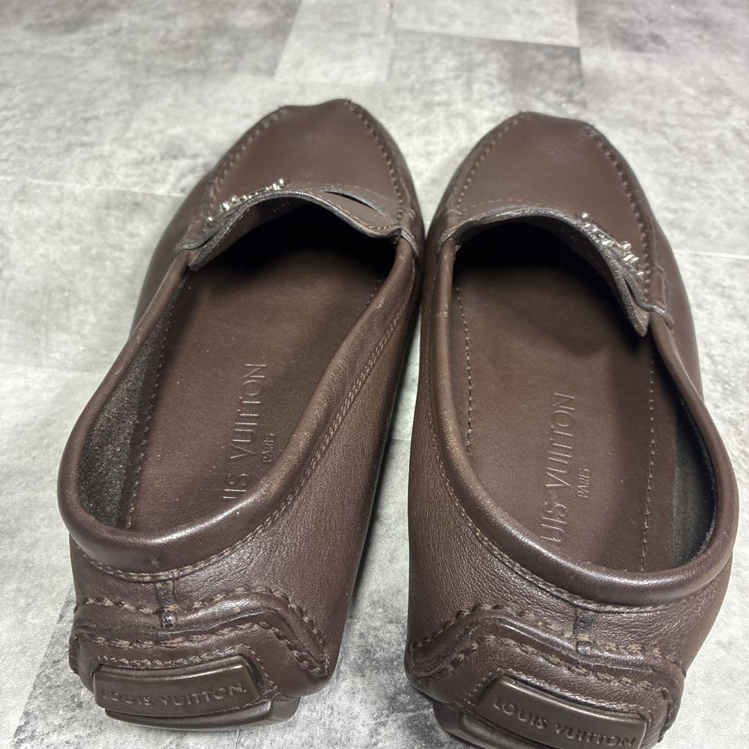 【良品】✨LOUIS VUITTON ドライビングシューズ　UK6 24.5cm