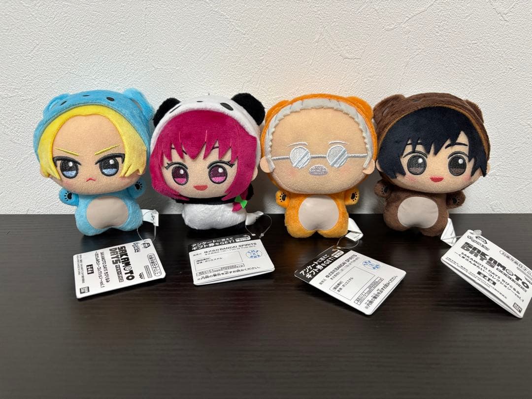 SAKAMOTO DAYS ちびぐるみ くまさんみたいコレクション～ vol.1