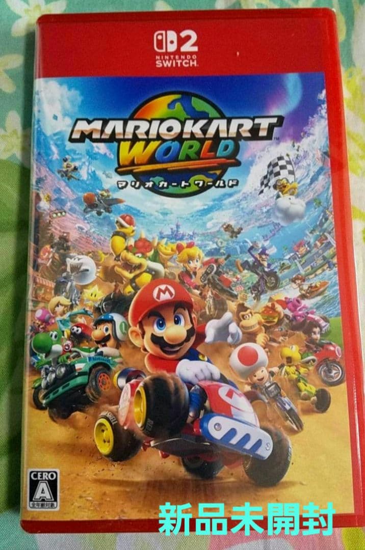 新品未開封☆　Switch2 マリオカートワールド パッケージ版 Amazon.co.jp: Nintendo Switch 2(日本語・国内専用) マリオカート