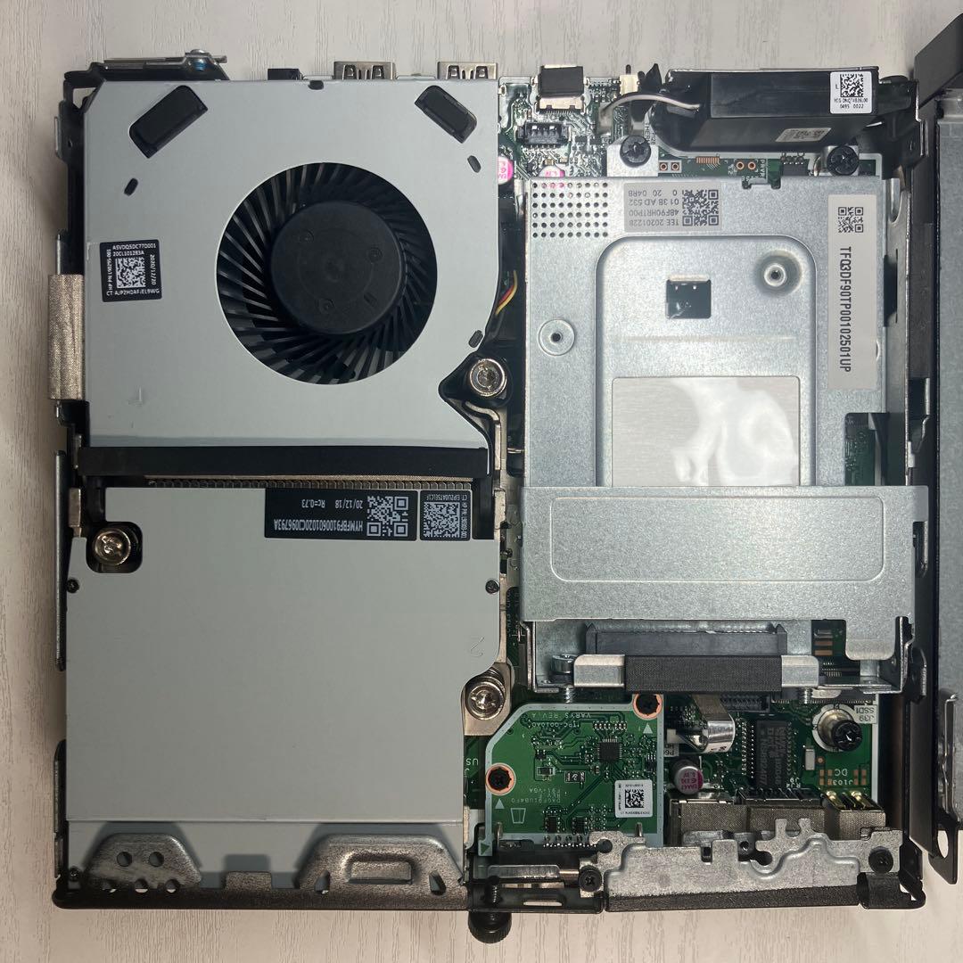 10世代！Core i3！HP EliteDesk800G6mini！ジャンク品