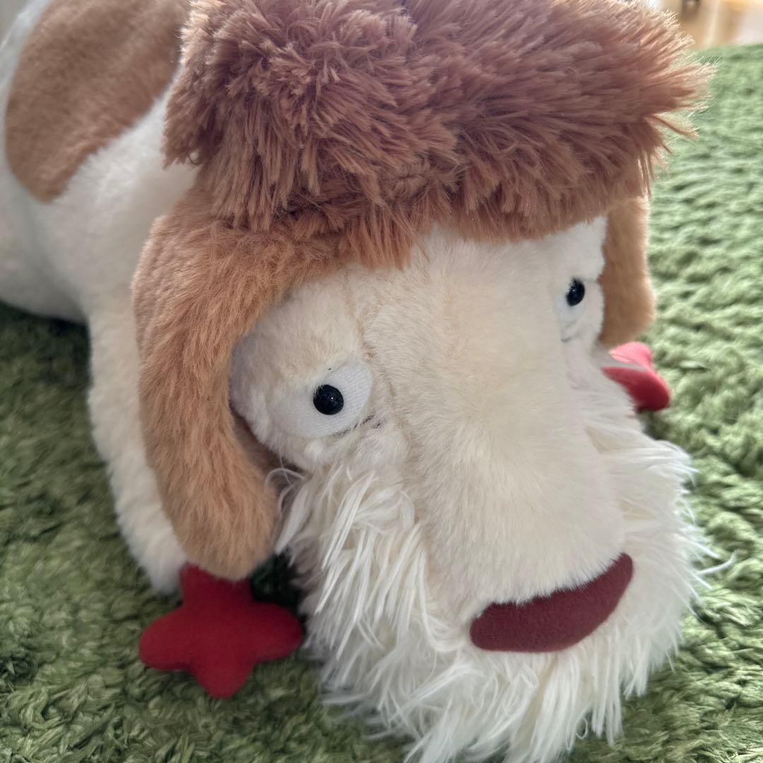 ジブリパーク限定 魔女の谷 ハウルの動く城 ヒン ぬいぐるみ - メルカリ