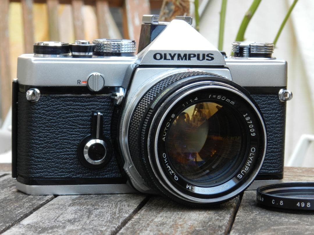 極美品 OLYMPUS M-1 カメラ G.zuiko 50mm F/1.4 - メルカリ