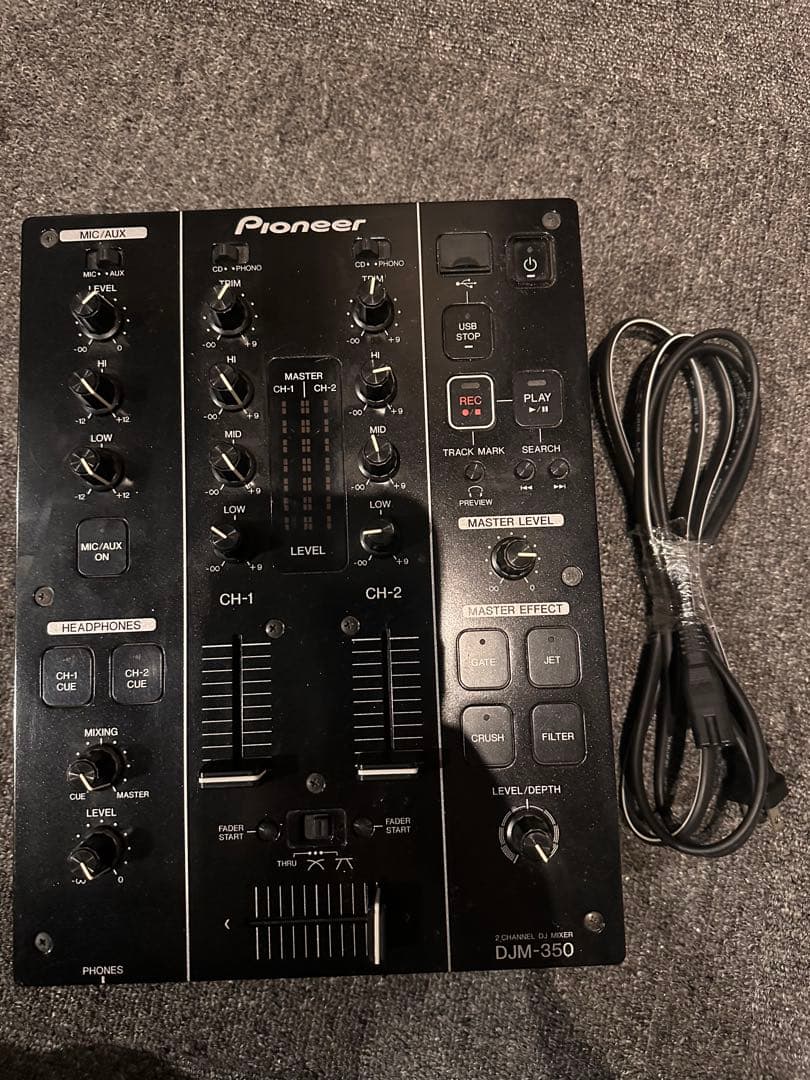 Pioneer CDJ-350 & DJM-350 セット