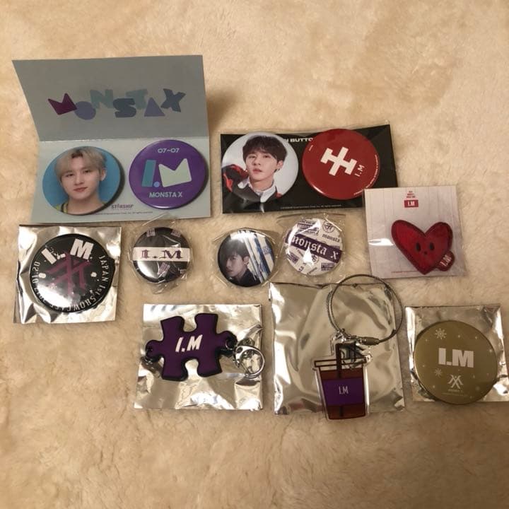 MONSTAX モネク チャンギュン IM 缶バッジ セット 2026年最新】monsta x チャンギュンの人気アイテム - メルカリ