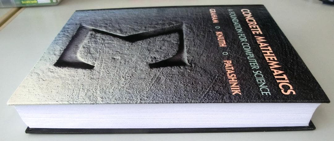 コンピュータ数学の名書 Concrete Mathematics Knuth他著 - メルカリ