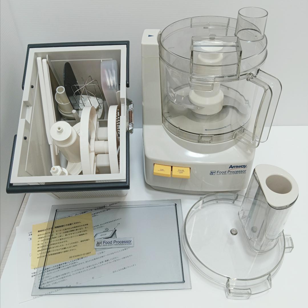 1m7067d3p アムウェイ E-3288-J フードプロセッサー オプション Amway アムウェイ フードプロセッサー E-3288-J プッシャー/カバー