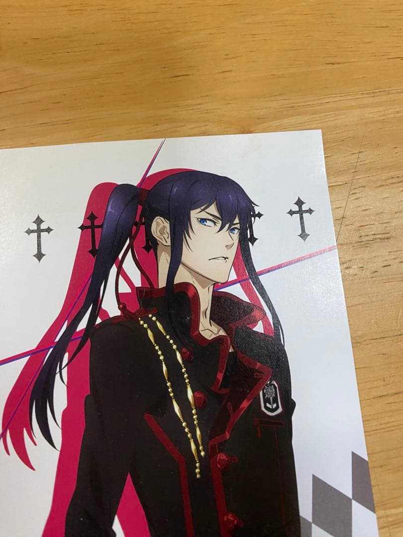 d.gray-man 神田ユウ ポストカード - メルカリ