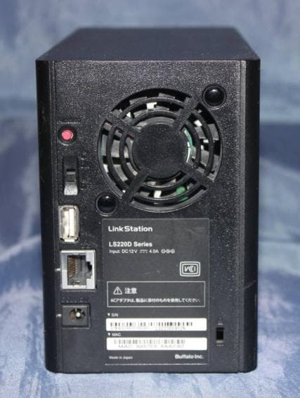 外付けハードディスク・ドライブ BUFFALO Linkstation LS220D0602N 6.0TB
