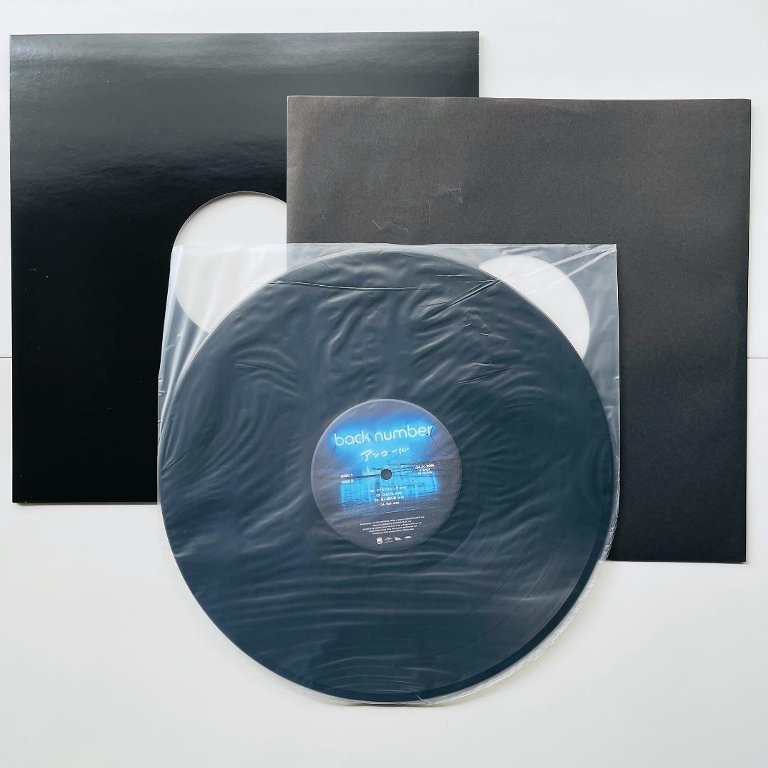BOX仕様 レコード4枚組 back number アンコール バックナンバー - メルカリ