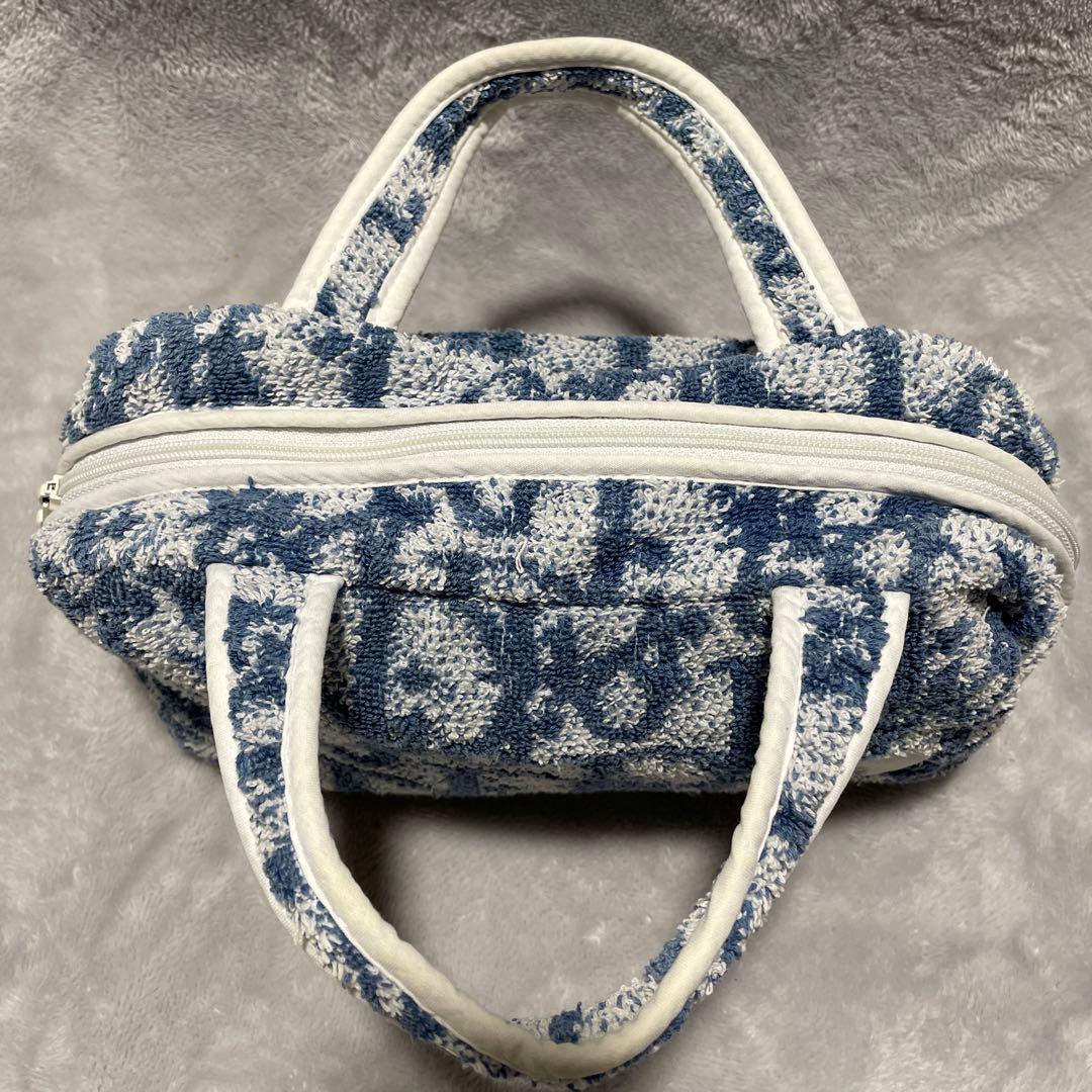 クリスチャンディオール トロッター パイル地 ミニトート