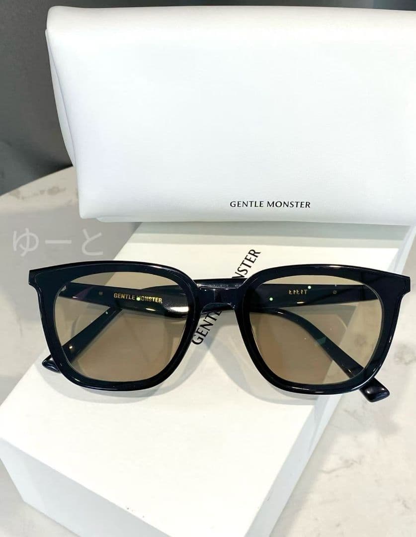 GENTLE MONSTER スクエアサングラス LILIT 茶色 MONSTER LILIT GENTLE