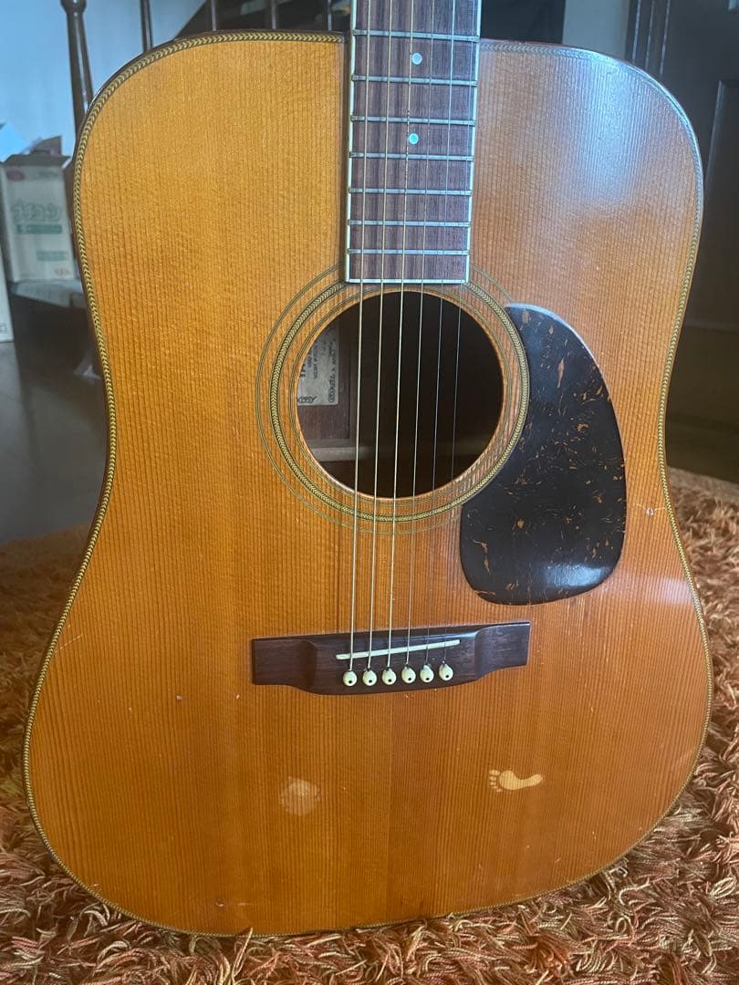 送料無料 Yasuma ヤスマ アコースティックギター 450 トップ単板の通販