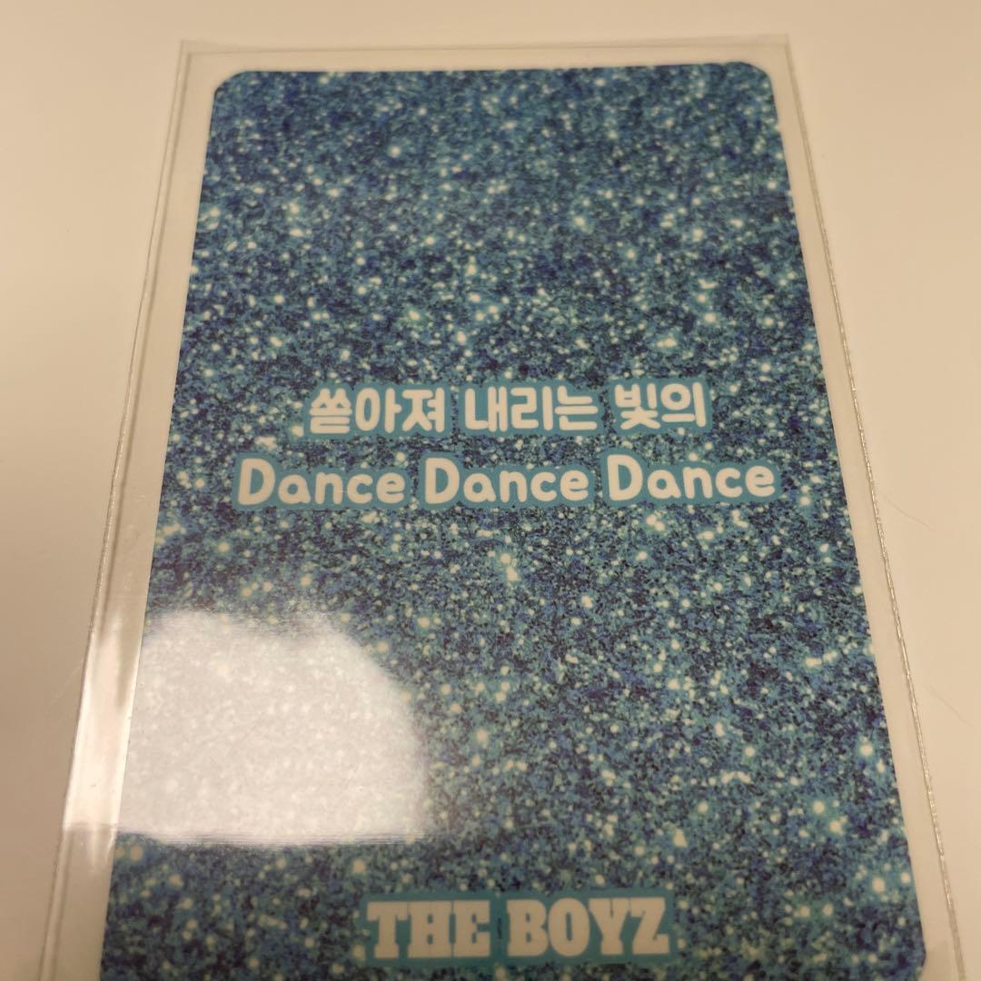 theboyz ドボイズ サノク トレカ ジュヨン ddd - メルカリ