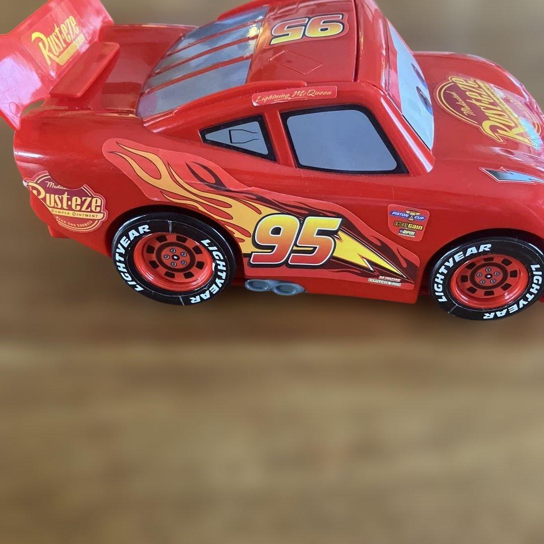 カーズ トミカ トルネードシューターに変身！マックィーン - メルカリ