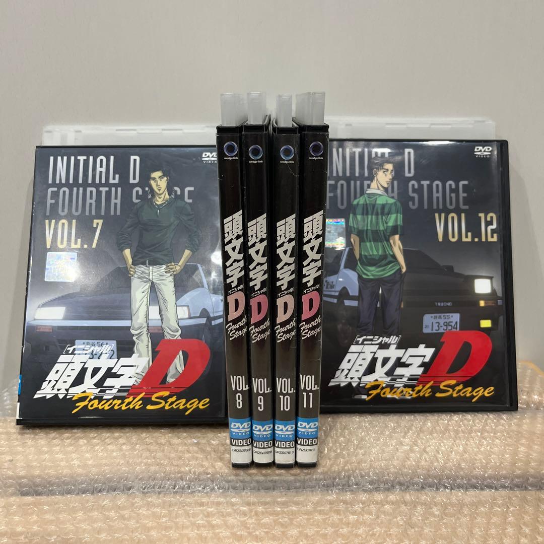 頭文字D イニシャルD フォース ステージ 2 7〜12 DVD Amazon.co.jp: 頭文字 [イニシャル] D Fourth Stage VOL.2 [レンタル