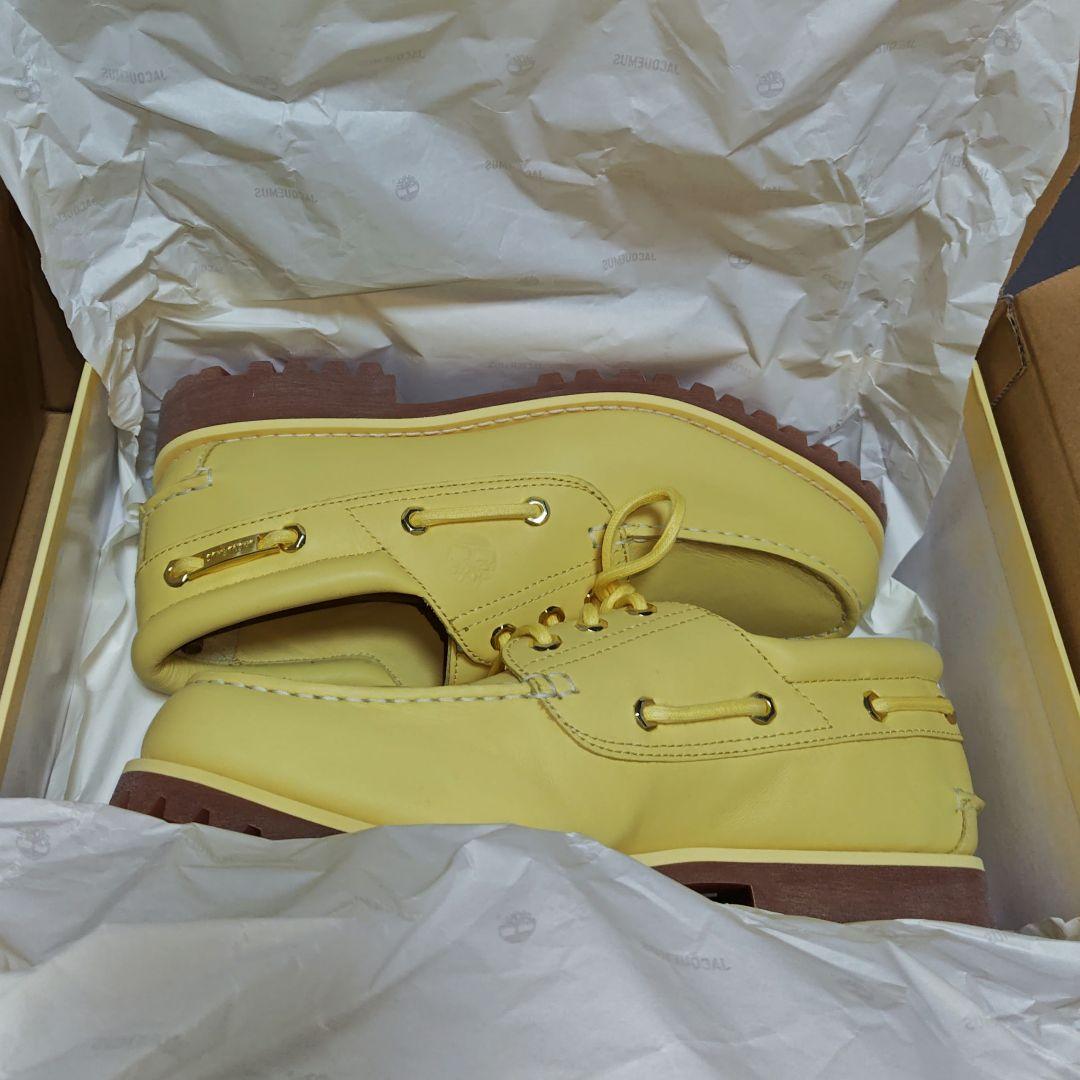 26.5cm Jacquemus × Timberland 3 Eye