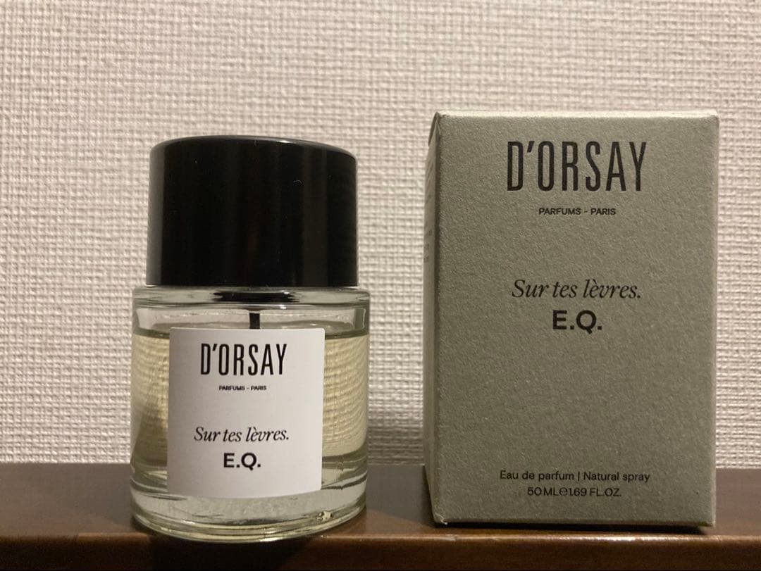 D'ORSAY Sur tes lèvres E.Q. 50ml ドルセー - 香水(ユニセックス