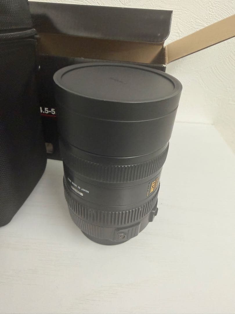 SIGMA 8-16mm F4.5-5.6 DC 超広角ズームレンズ ケース付